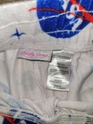 💥 Women's XS NASA Lounge Pants Pajamas PJs White Blue Space Astronaut Sleep — photo 4