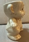 Head Vase Planter Flintstones Bamm Bamm and Pebbles Planters Vtg Cream Holder  — photo 3