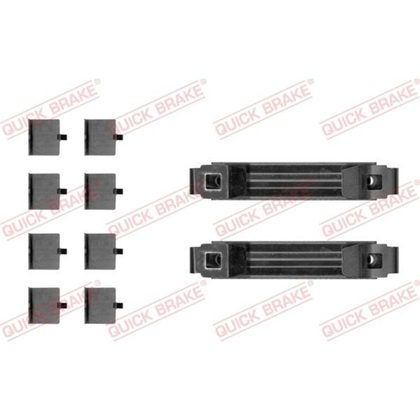 Quick Brake 109-0056 ZubehöRsatz, Scheibenbremsbelag-image