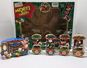 Mickey's Holiday Carousel | eBay
