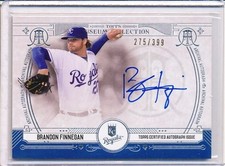 2015 TOPPS MUSEUM COLLECTION BRANDON FINNEGAN AUTOGRAPH 275/399