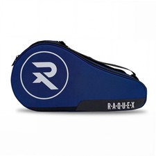 Padel & Pickleball Racket Bag Blue - 2 Racquet Padel Bag Backpack, Raquex Engage