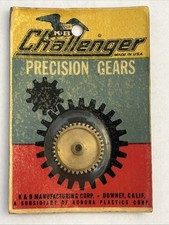 k b challenger percision gears vintage slot car 563 Spur Gear .30 36T .125 5/40
