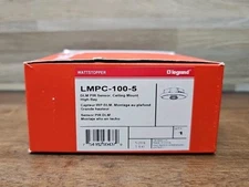 Wattstopper LMPC-100-5 Digital PIR Occupancy Sensor Free Shipping 