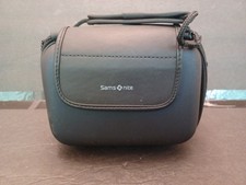 Samsonite World Sport Small Camera Case Padded Bag 6"X6" Black USED See