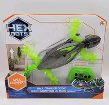 HEX BOTS Wall Climber Wall Crawler Gecko R/C Remote Control Toy NEW Sealed Box