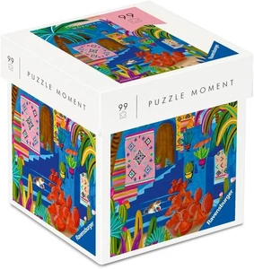 NEW RAVENSBURGER 99 Pieces Jigsaw Puzzle 12+ Ages Moment Morocco