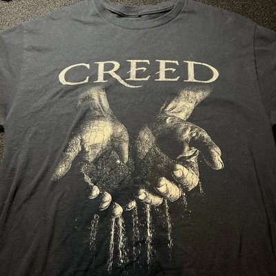 Vtg 90s Creed Rock band Men Women Unisex T shirt Basic tee Classic S-5XL