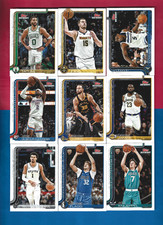 2026 Topps Rip Night Basketball Complete Set #BK1-#BK25 Flagg Knueppel RC
