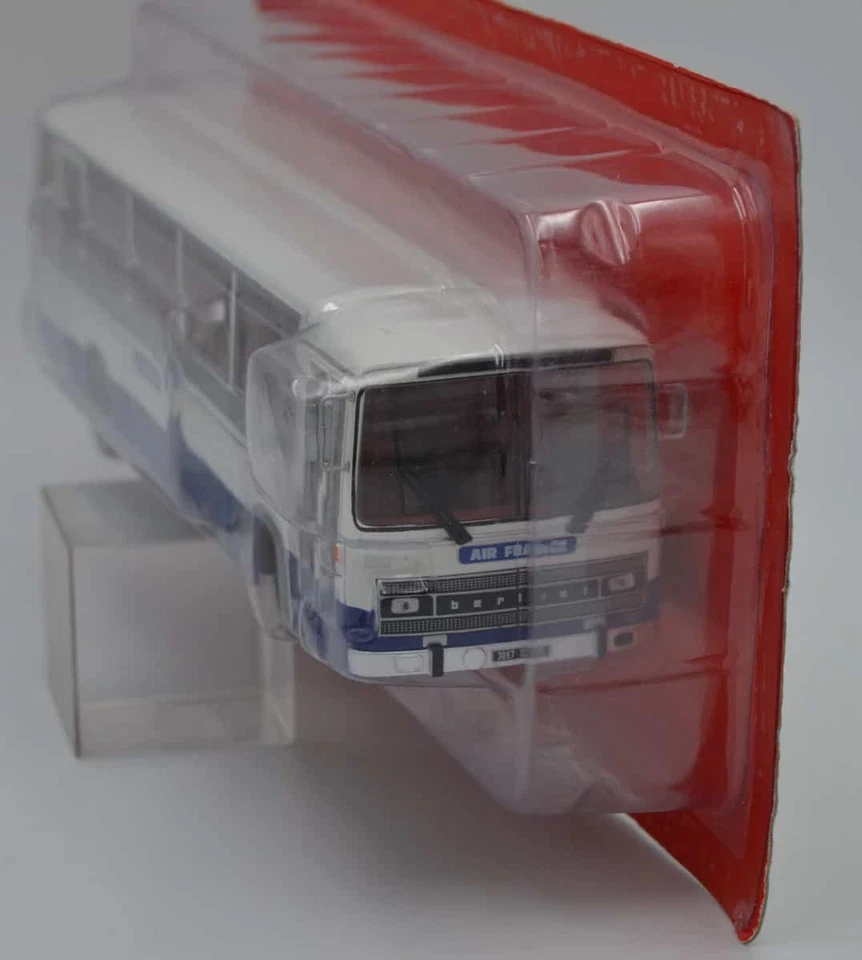 DIE CAST AUTOBUS DAL MONDO  " BERLIET CRUISAIR 3 - 1969 "  SCALA 1/43 - Immagine 2 di 3