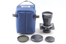  Top Mint  Fujifilm Fujinon-T 400mm F8 Lens w/ Copal Shutter 4x5 Board Pouch
