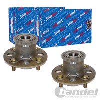 2X Japko Radnabe Links+Rechts Hinten Passend FüR Honda Accord