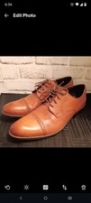 Stacy Adams Men's Shoes Size 12 M Brown 24858 240 Lace Up Business Casual
