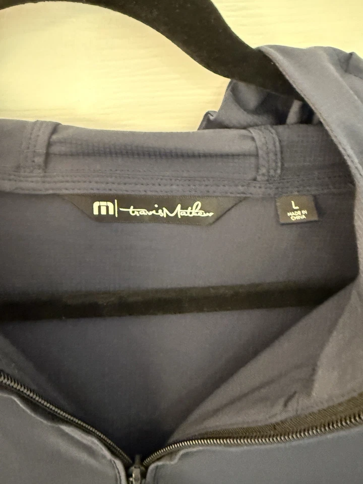 Sudadera con capucha Travis Mathew Wanderlust azul marino grande Foto 2 de 2