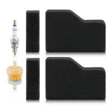 2x Air Filter Maintenance Kit For HONDA EU2000I,EU2200I Generator w/ Spark Plug