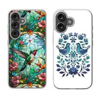 Bird Colour Phone Case Personalise Printed & Compatible With all Mobile Cover