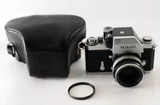 [NEAR MINT] Nikon F Photomic FTN Silver Non-Ai NIKKOR-H Auto 50mm F2 From JAPAN