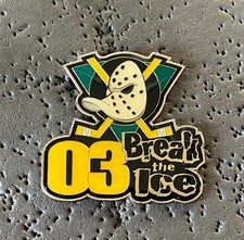 Anaheim Ducks 03 Break The Ice NHL Hockey Pin