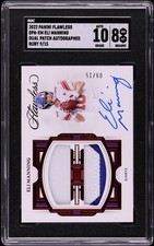 2022 Flawless Dual 2-Color Patch Auto. Ruby Eli Manning #DPA-EM SGC 8 NM-MT-HOF