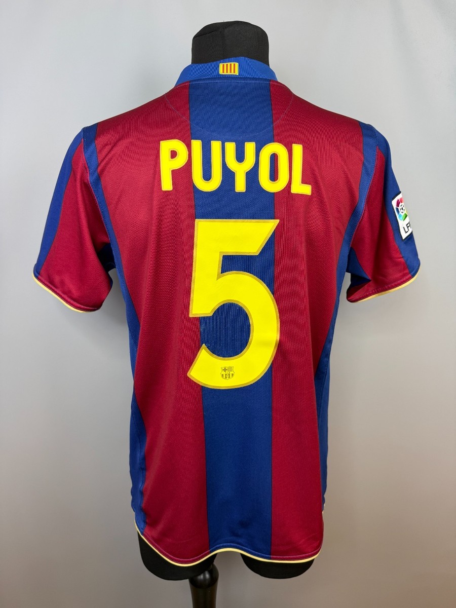 Barcelona Jersey 2007 2008 Home Size XL Shirt Soccer Nike 237741