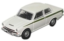 OXFORD 1/76 FORD CORTINA MK1 WHITE 76COR1001