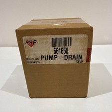 NEW Genuine Whirlpool 661658 Dishwasher Drain...