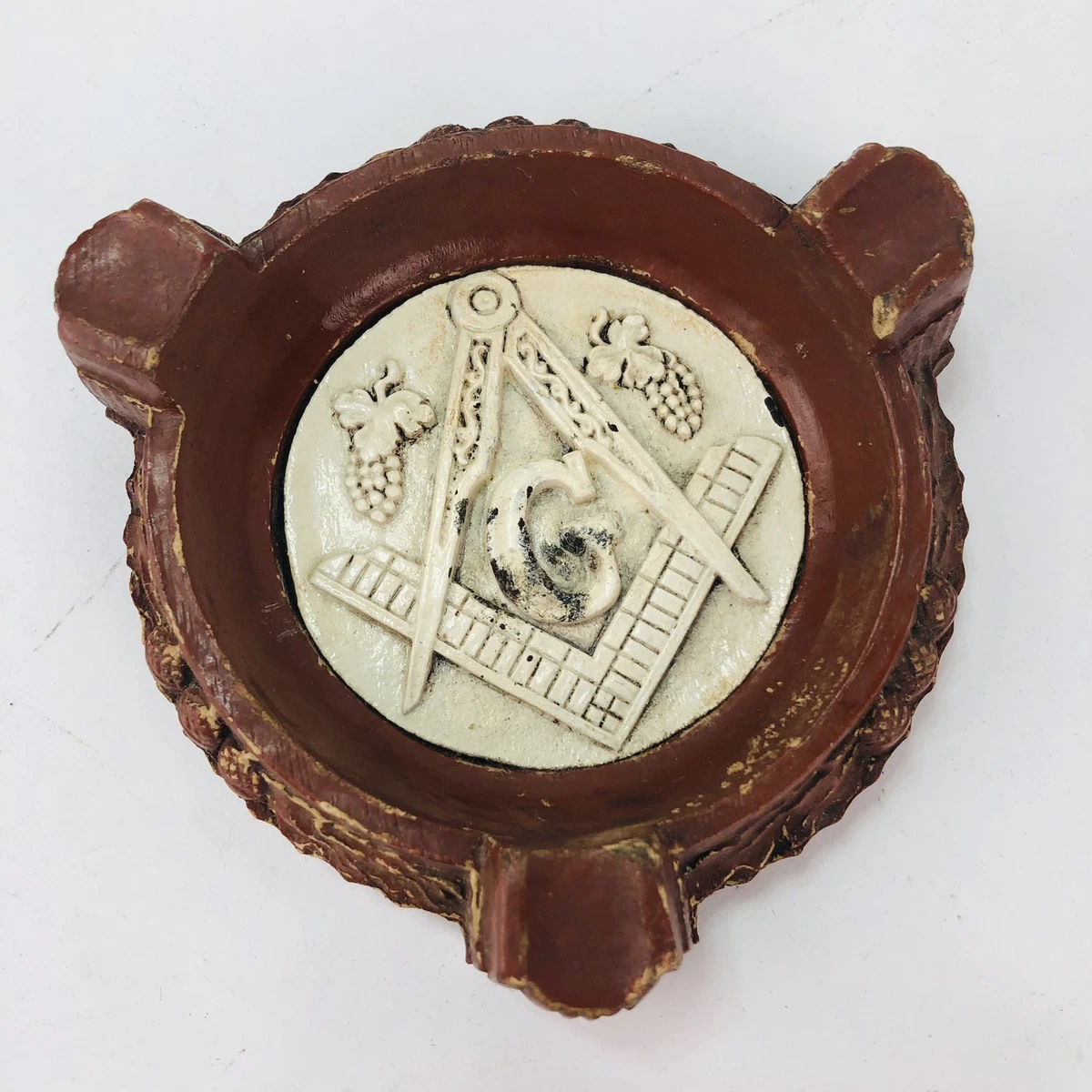 Masonic Ashtray In other Masonic & Freemason Collectibles for sale