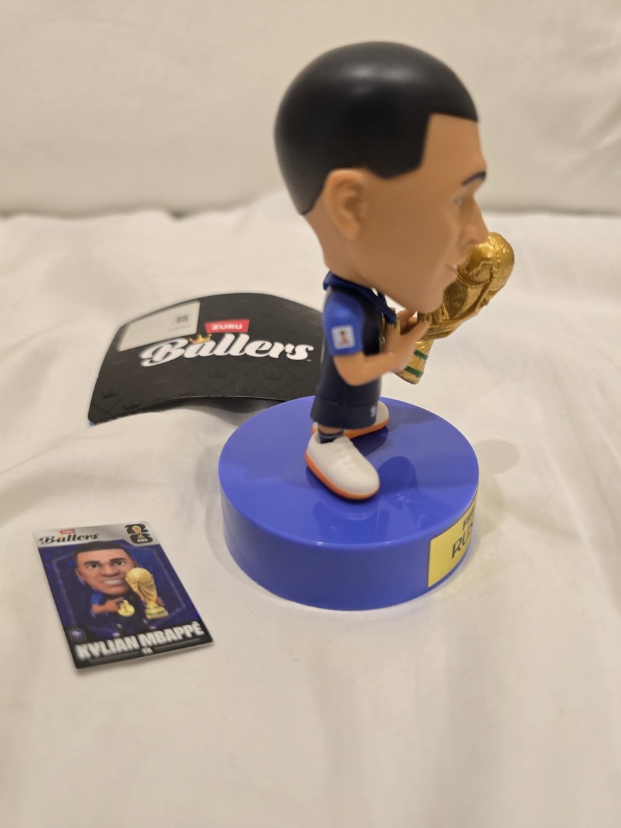 Zuru Ballers FIFA World Cup Soccer Super rare MESSI & MBAPPE