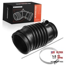 Engine Air Intake Hose Tube W/Clamps fits SOHC, 6Cyl 3.5L Compatible with