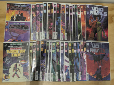 Void Rivals #1-30 Complete Run Skybound Image +Energon Universe FCBD Kirkman