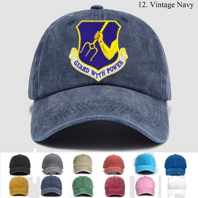Customized Personalization Embroidered Hat 25th Attack Group, Trucker Hat, Gift