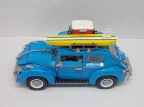 LEGO Creator Expert VW Beetle (10252) No Instructions, No Box