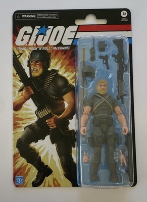 G.I. Joe Classified Series Craig  Rock  N Roll  McConnel 6  Action Figure 2025