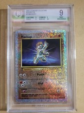 2002 Legendary (Collection) Reverse Holo MACHOP 79/110 BGS MINT 9 on eBay