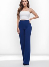 Women's Dress Pants High Waisted Business Casual Flare Pants Work Trousers c
