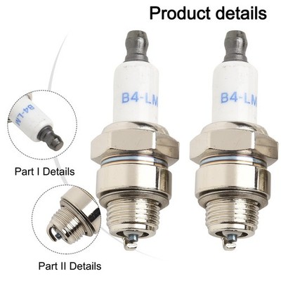 Hochleistungs für Rasenmäher für Spark für 2er Pack für J19LM B4LM W9EO