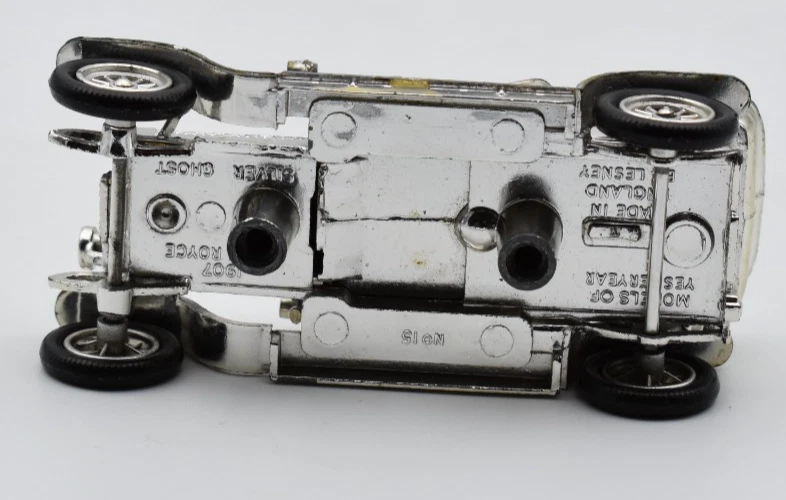 Matchbox Models of Yesteryear Y15 Rolls Royce chromé. Giftware Lesney - Photo 4/4