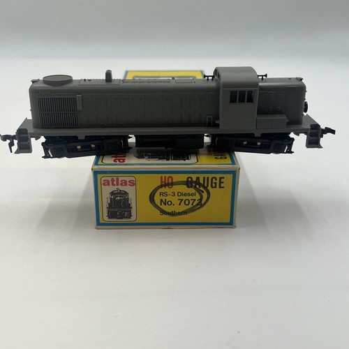 Motor Escala Ho - Atlas 7073 RS-3 Diesel Nº 7073 Undercoated | Zustand: Used