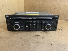 CITROEN C5 2010 PHONE GPS SAT NAV   RADIO CD MP3 HDD PLAYER STEREO  96647951ZD