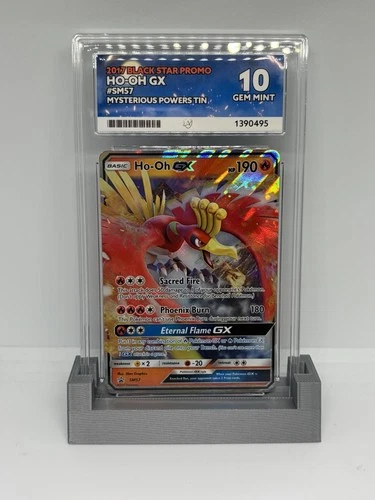 Ho-Oh GX 57 ACE graded card