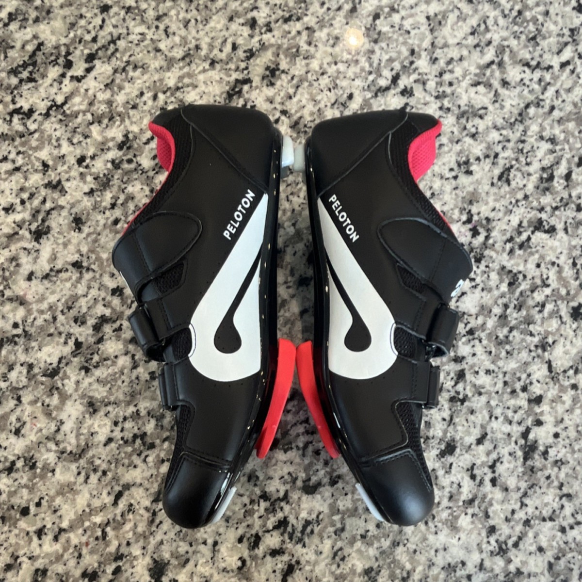 Chaussures Vélo Speed SPD-SL, 39 EU, Noir/vert – Unisexe, Neuves Sans Boîte