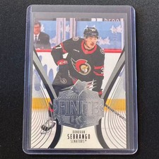 🫐ZD 2025-26 UD SPX FINITE SILVER RC DONOVAN SEBRANGO /399