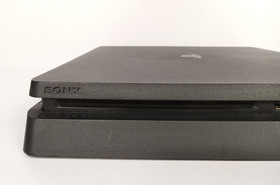 Sony PlayStation 4 PS4 Slim 500GB Console + Cables - Tested (CUH-2015A, 2016) #1