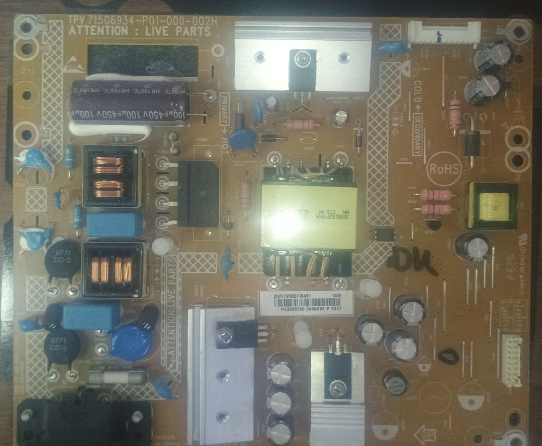 715G6934-P01-000-002H  scheda tv PHILIPS 40PFT4100/12