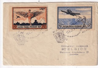 Copertina Polonia Aero Targ 1921