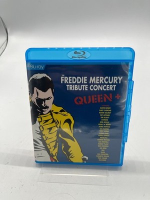 Queen + Freddie Mercury Tribute Concert (Blu-Ray, 2013)