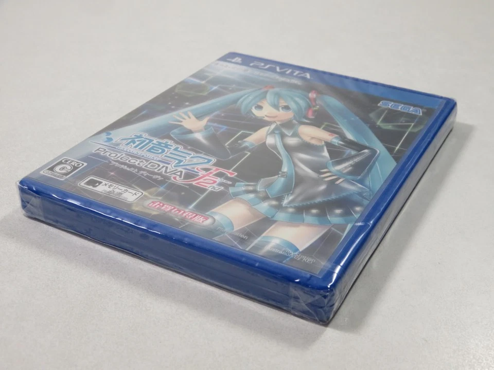 HATSUNE MIKU -PROJECT DIVA- F 2ND (BEST PRICE VERSION) SONY PLAYSTATION VITA (PS - Photo 3/4