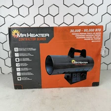 Mr. Heater Contractor Series MHC60FAV 60,000 BTU Forced Air Propane Heater