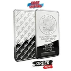 New Listing1 oz Sunshine Minting Silver Bar – .999 Fine Sealed Bullion – Troy Ounce