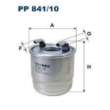 Kraftstofffilter für Mercedes R-Klasse W251 S-Klasse W221 SLK R172 | 23848969